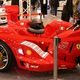 Image for article titled Only In Japan: Crazy Ferrari-Badged Suzuki Hayabusa Trike